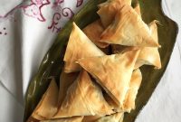 Crisp Spanakopita Made with Store Bought Phyllo