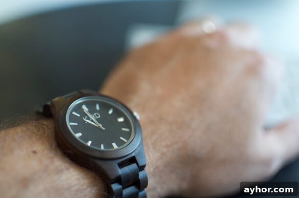 JORD Wood Watches: Unique Christmas Gift Idea 2 Wood Watches by JORD - a unique watch for men and women.