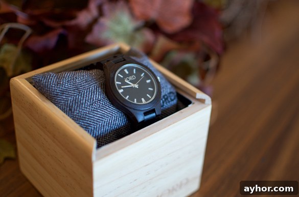 JORD Wood Watches: Unique Christmas Gift Idea 3 Wood Watches by JORD - a unique watch for men and women.
