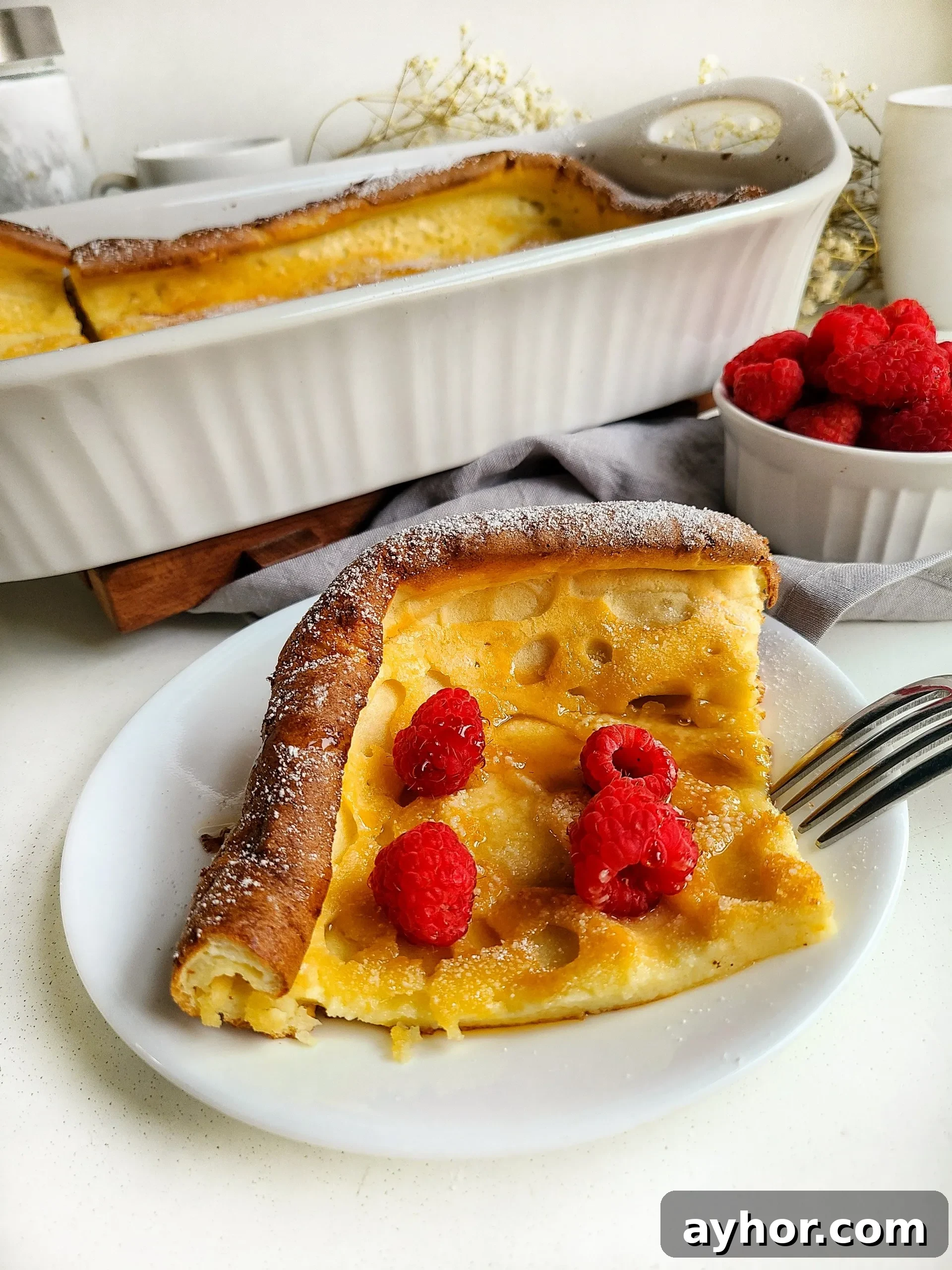 German Pancake (Dutch Baby): Fluffy Oven Pancake Recipe 8 german pancake