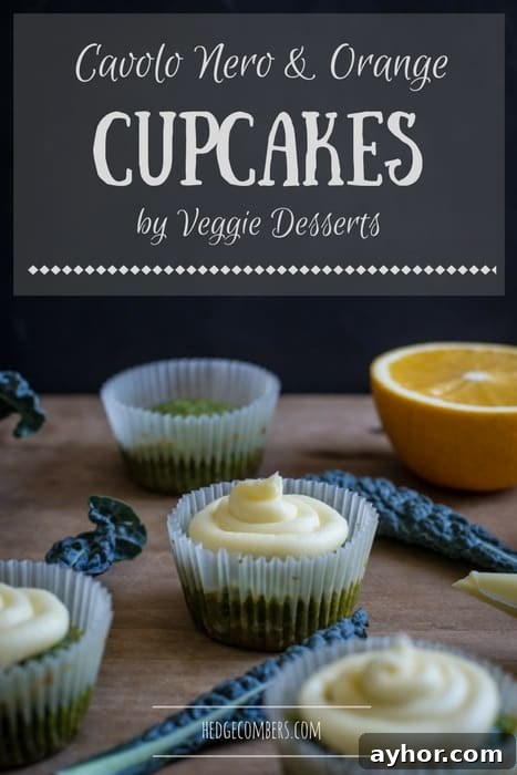 Cavolo Nero and Orange Cupcakes