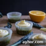 Cavolo Nero and Orange Cupcakes