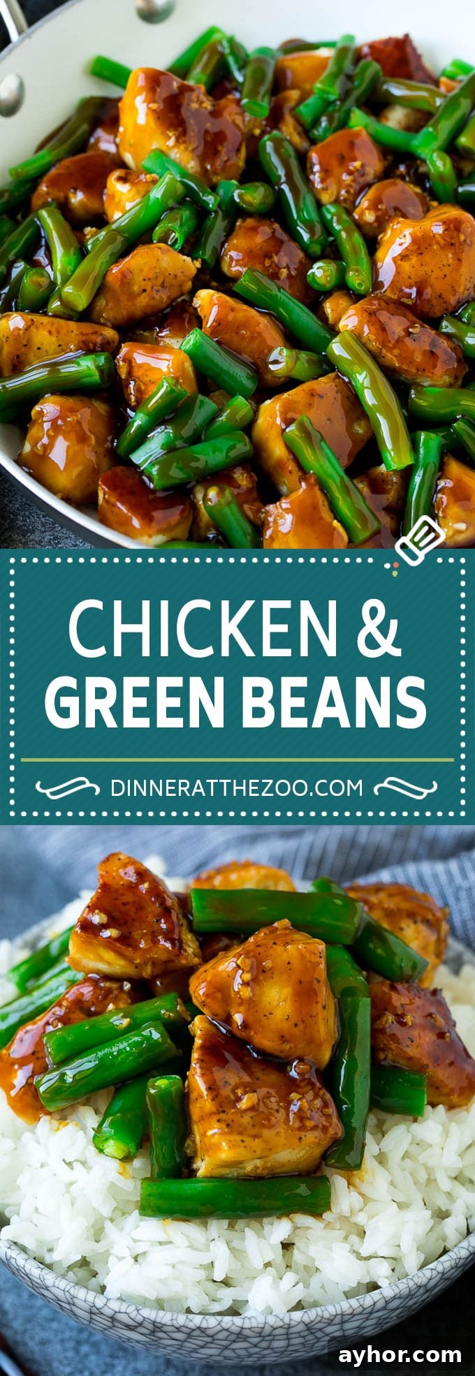 Chicken and Green Beans long image