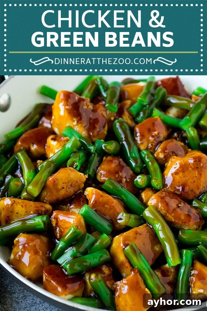 Chicken and Green Beans short image