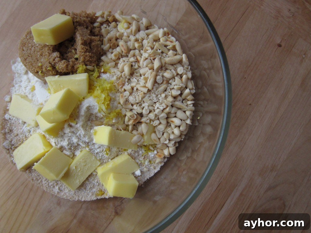 pre-crumble crumble