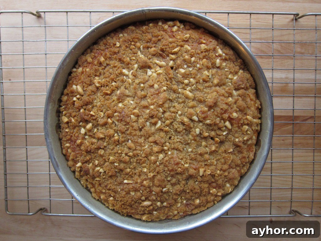 baked cake
