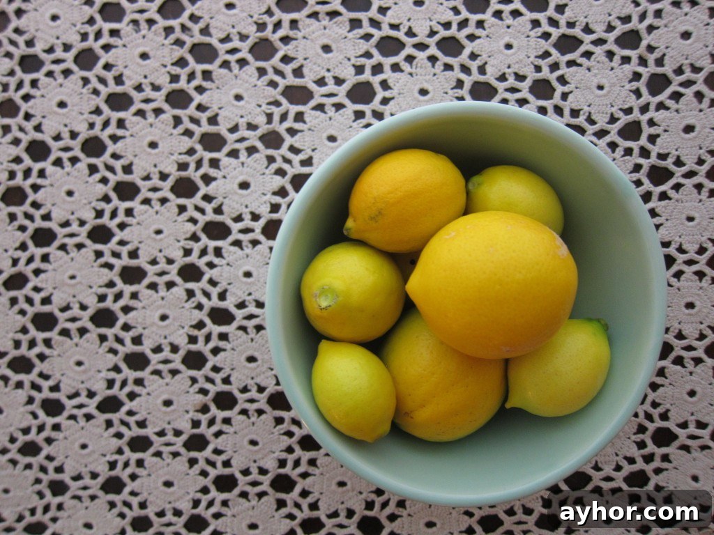 Meyer lemons