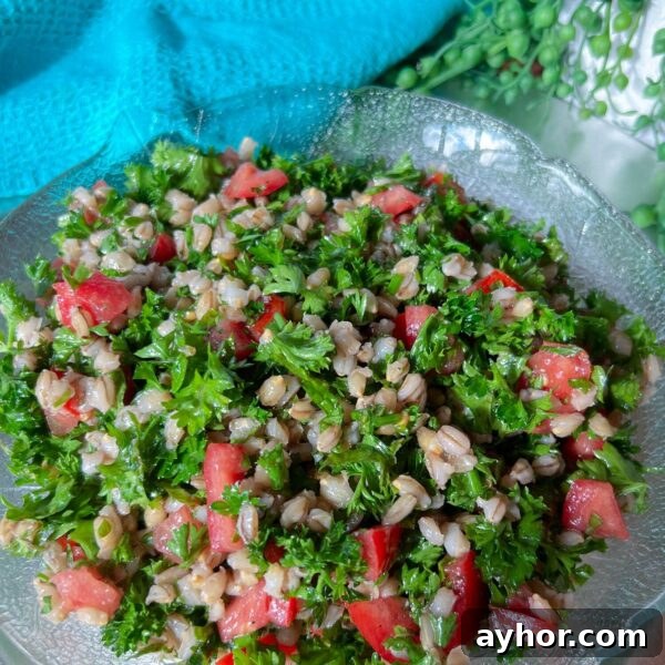 How to Dry Parsley: Dehydrator, Oven, Microwave and Air Drying 3 tabbouleh salad on plate
