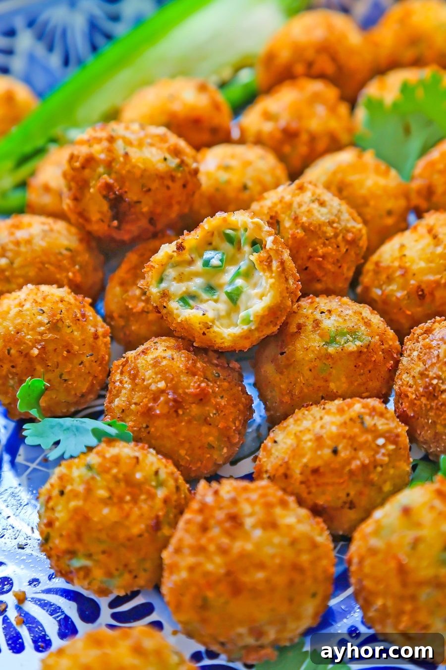 Jalapeño popper bites