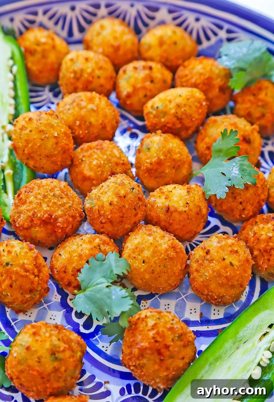 Making jalapeño popper bites