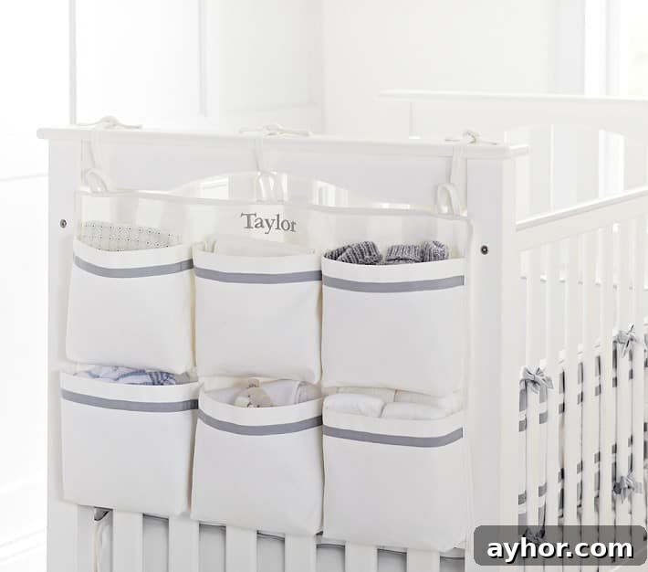 over crib storage