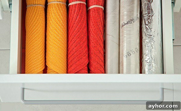 kitchen table mat organizing