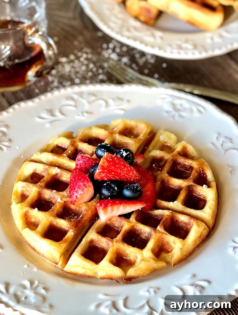 single waffle