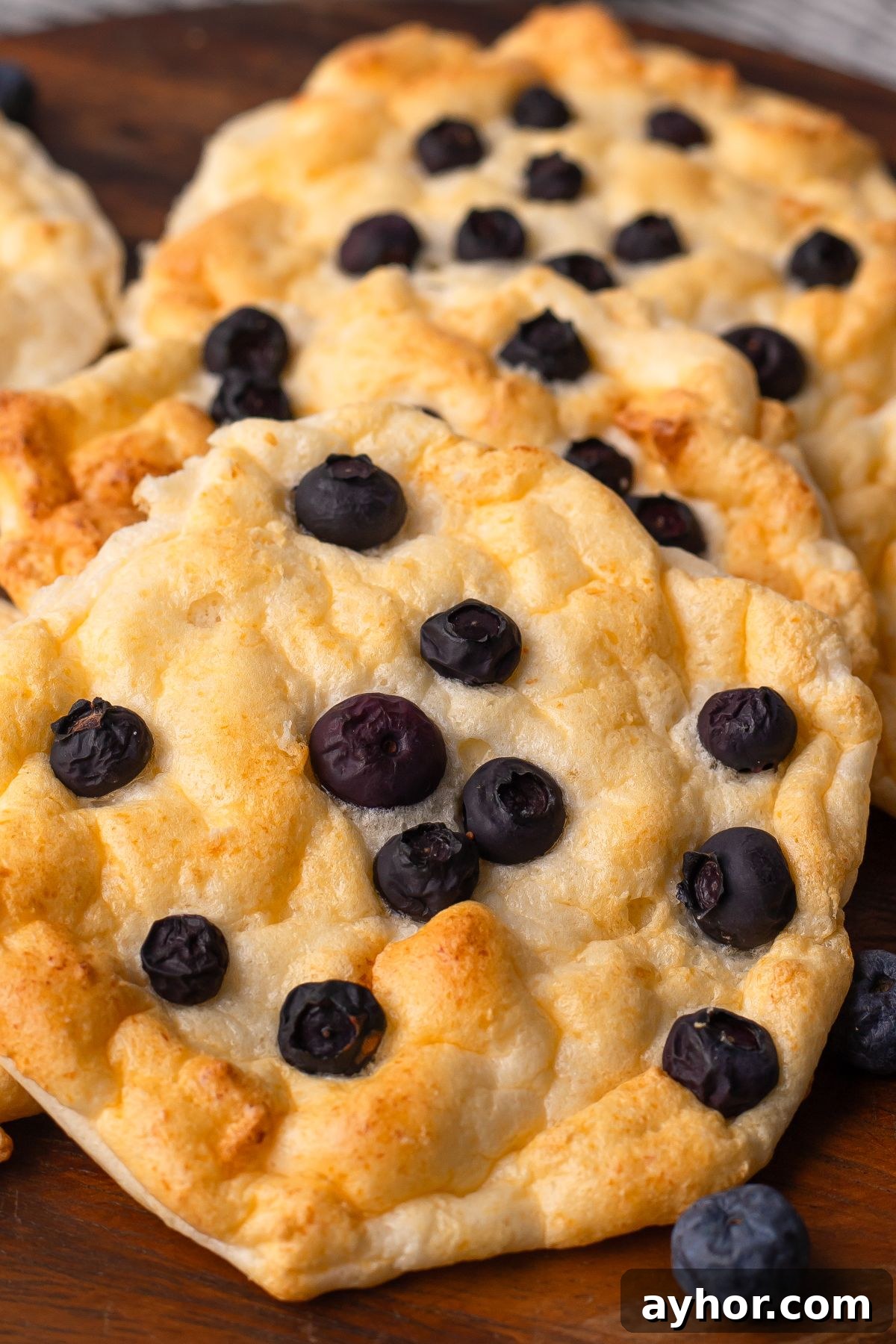 blueberry cloud bread