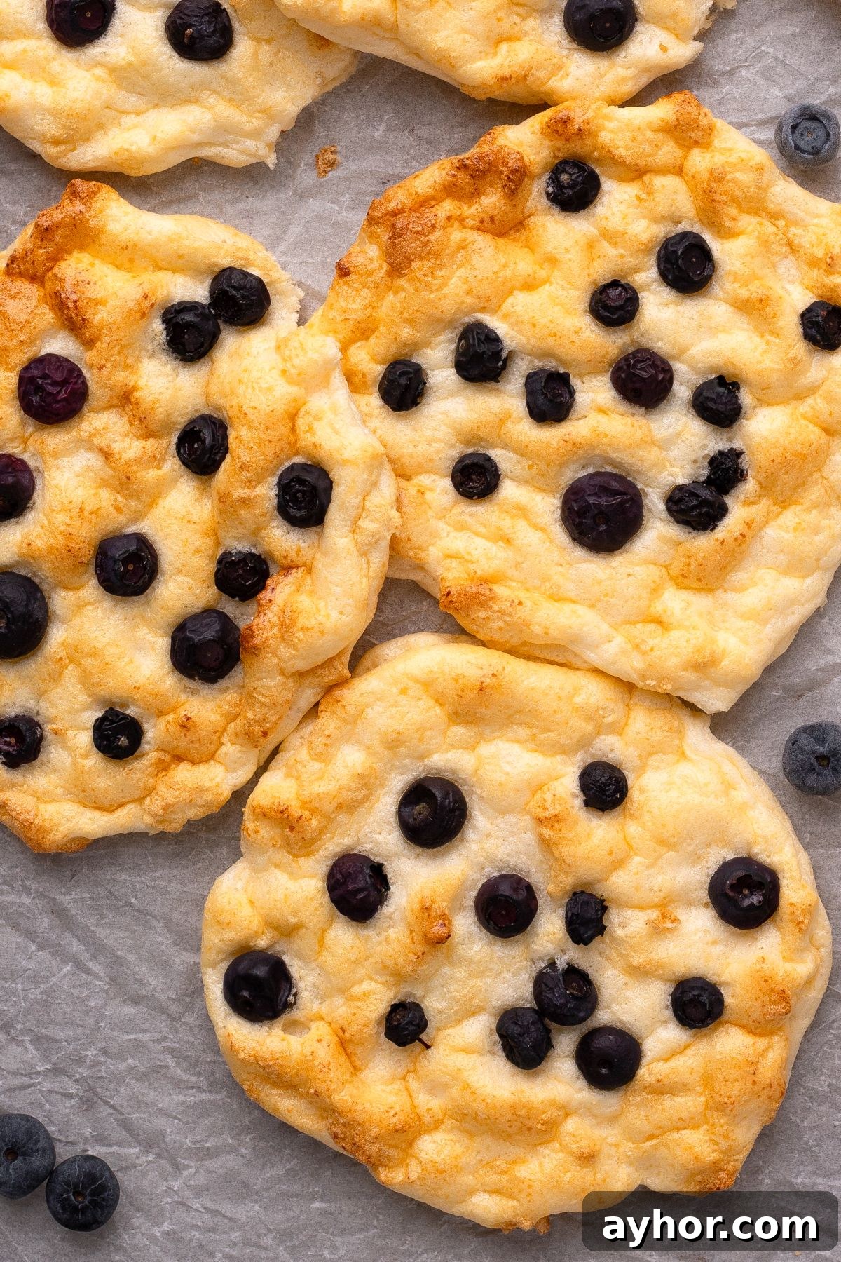 Healthy Cottage Cheese Cloud Bread