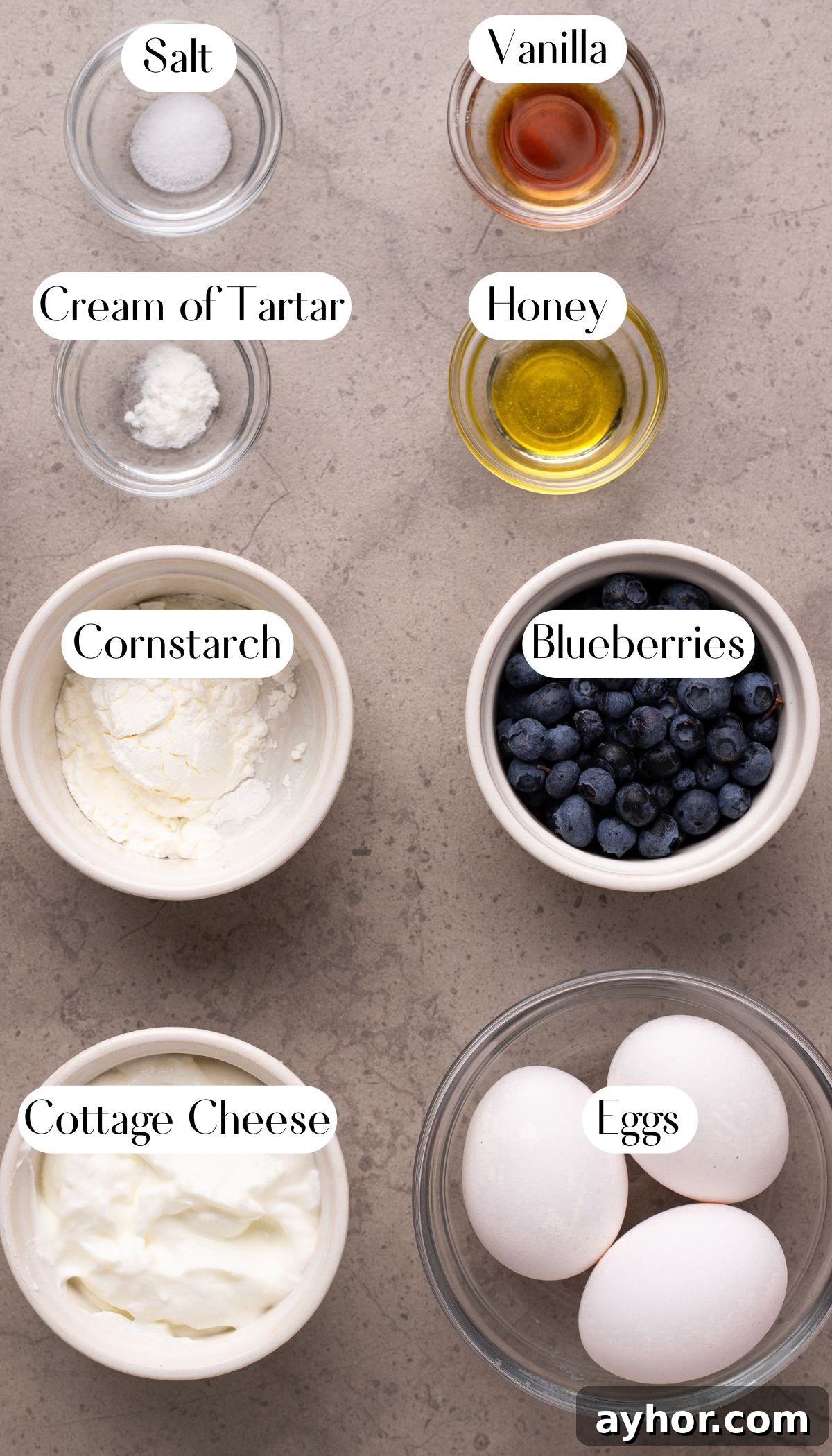 Yummy Cottage Cheese Cloud Bread