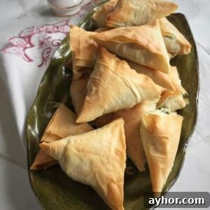 Crisp Spanakopita Made with Store Bought Phyllo 19 img 5950 18