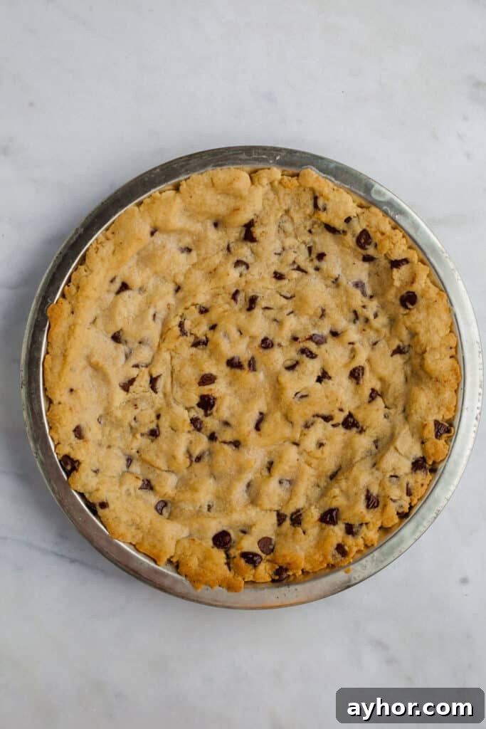 Decadent Chocolate Brownie Pie Recipe 11 chocolate chip cookie crust in a pie plate