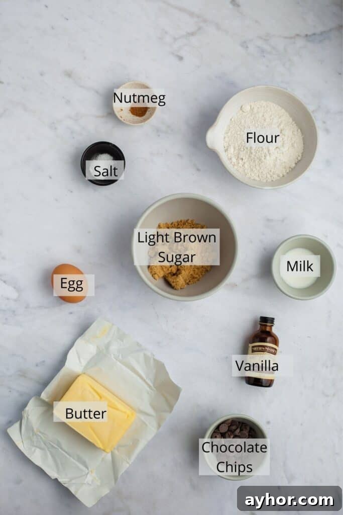 Decadent Chocolate Brownie Pie Recipe 4 chocolate chip cookie ingredients