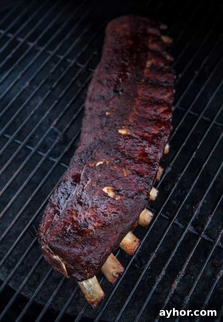 How to Smoke Baby Back Ribs That Turn Out Perfect 5 How to smoke baby back ribs