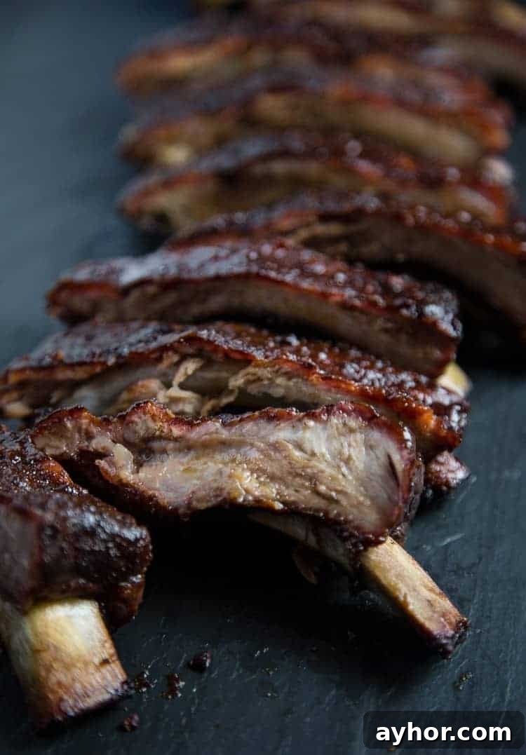 How to Smoke Baby Back Ribs That Turn Out Perfect 7 Tender Smoked BBQ Baby Back Ribs