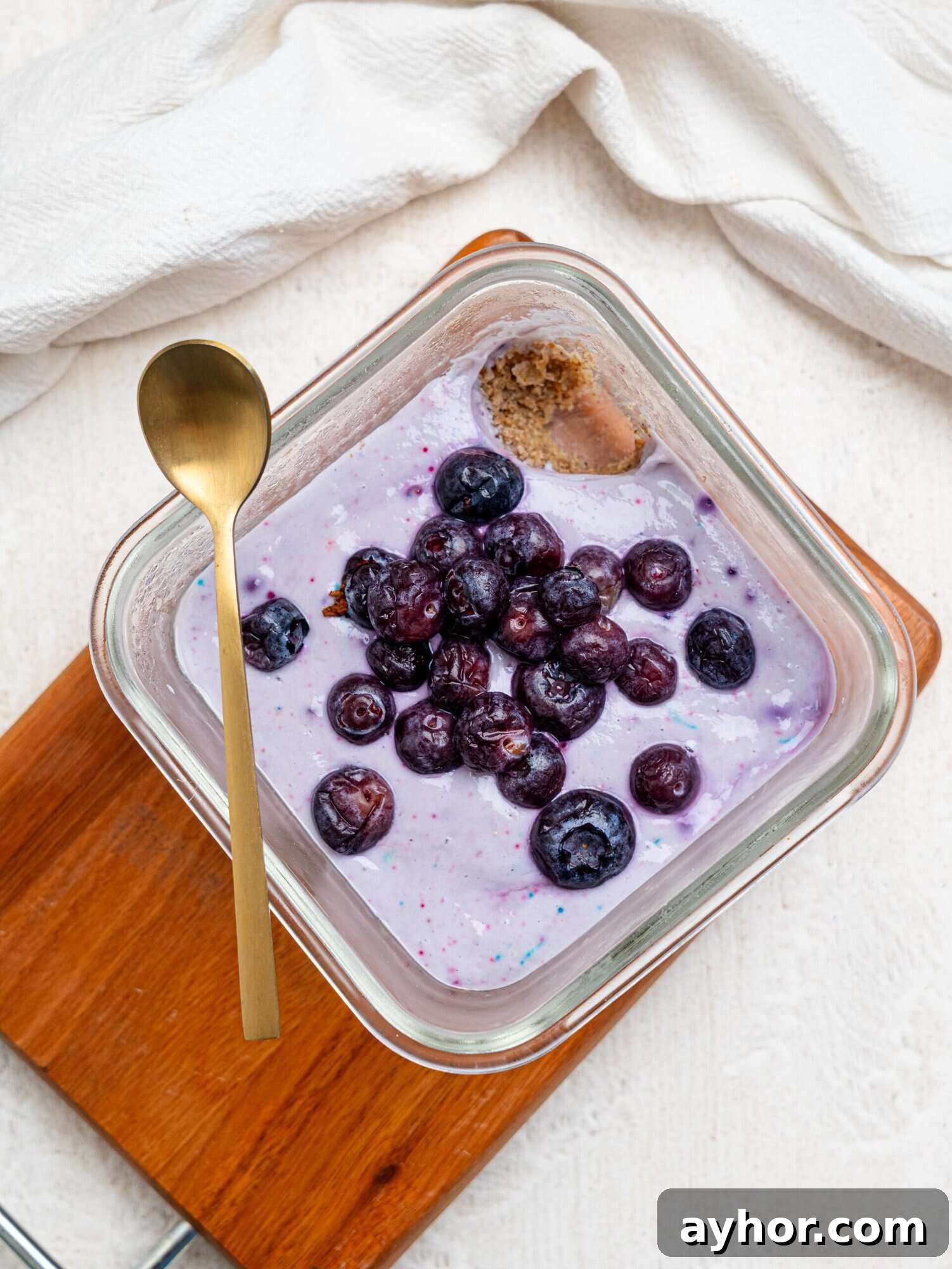 4-Day High Protein Meal Prep Plan: 140+g Protein Daily 3 Meal prep blueberry cheesecake overnight weetbix.