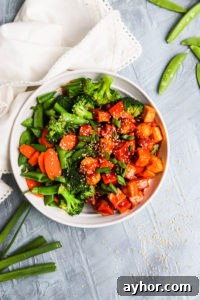 BBQ Tofu and Roasted Veggie Bowls 3 BBQ Tofu Veggie Bowls