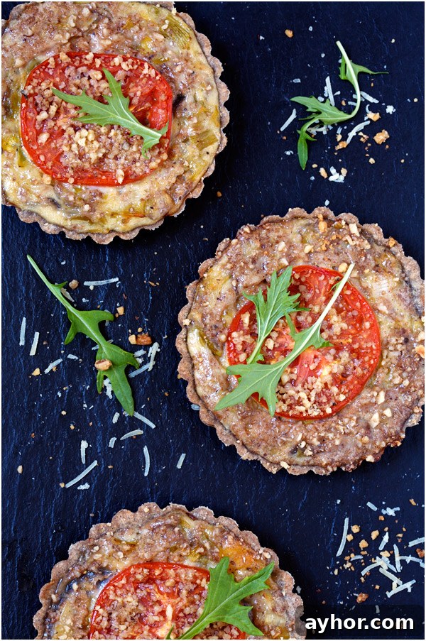 Lunch with Comté Cheese: Delicious Pairings & Recipes 2 Leek Comté Tartlets